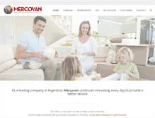 Tablet Screenshot of mercovan.com.ar